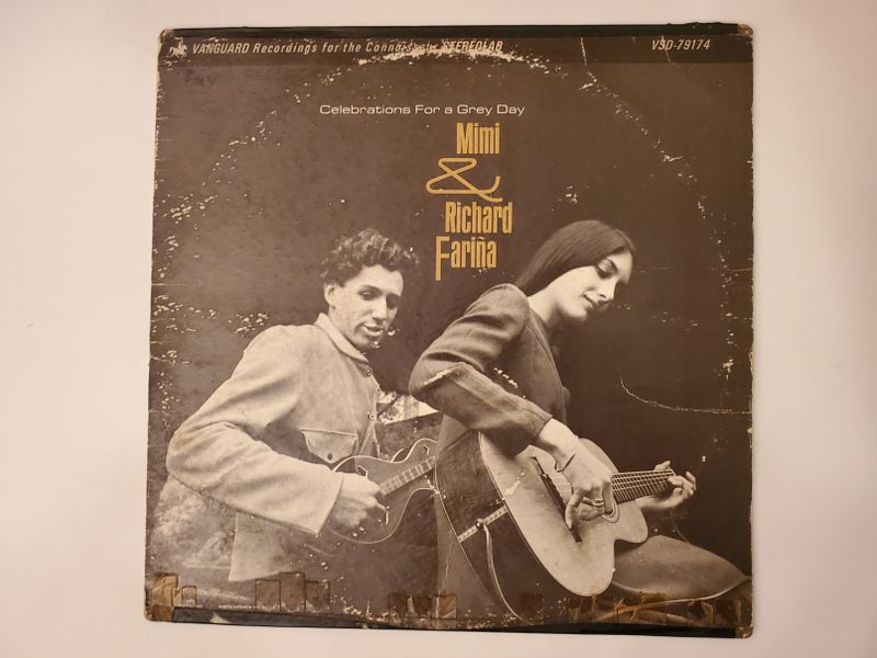 Mimi & Richard Fari?a Celebrations For a Grey Day vinyl record